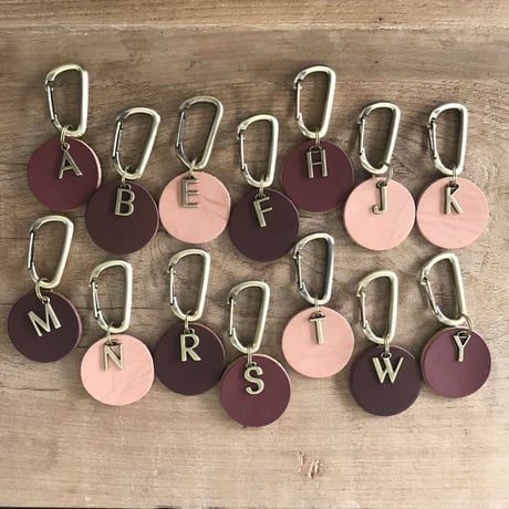 alphabet key charm