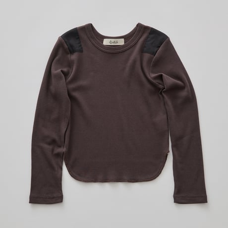 Sample / Cotton Rib L/S Tee  size110、Womens sizeM