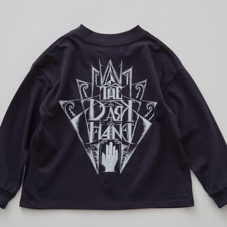 Sample / The Dark HAND L/S Tee size110