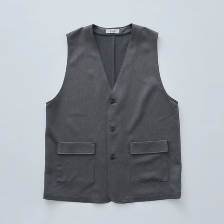 Sample / Womens Herringbone Long vest sizeM