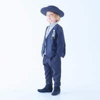 Ceremony collarless DB Jacket 26SS