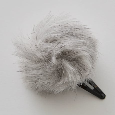 Fur Hair Clip
