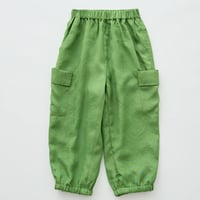 Womens Vintage Taffeta Cargo Pants