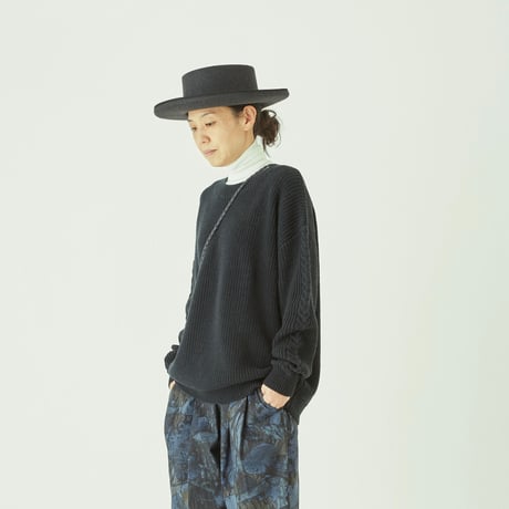 women's Rib stitch sweater
