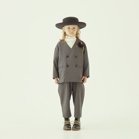 Ceremony collarless DB Jacket 26SS