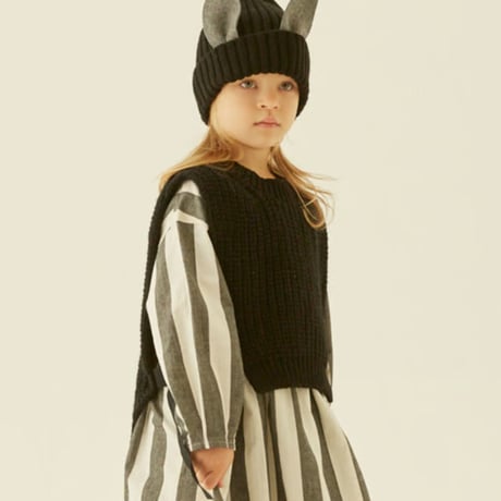 Sample / Bulky knit vest size110