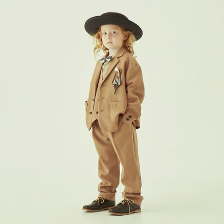 Ceremony tailored box jacket