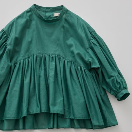 Cotton Lawn Gather Blouse