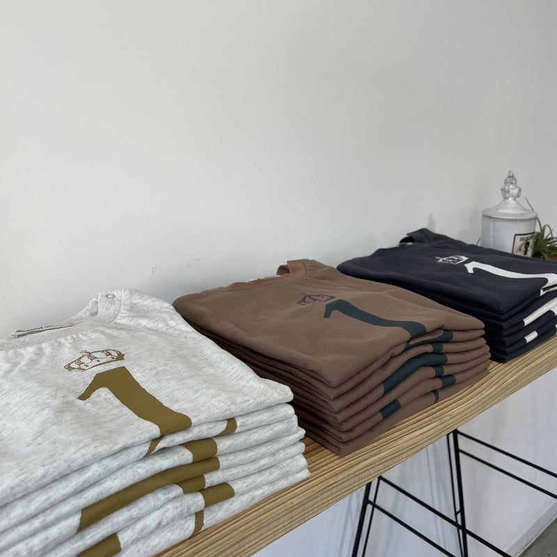 Number Tee for Birthday top ivory | eLfinFolk