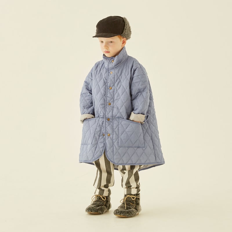 Cotton lawn Quilting Coat | eLfinFolk