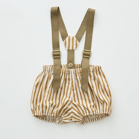 C/L Stripe Suspenders Bloomers