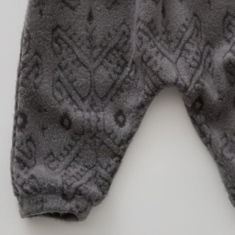 Sample / Snow Jacquard Baby Pants  size80