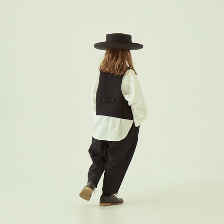 Ceremony Poplin Sarrouel Pants