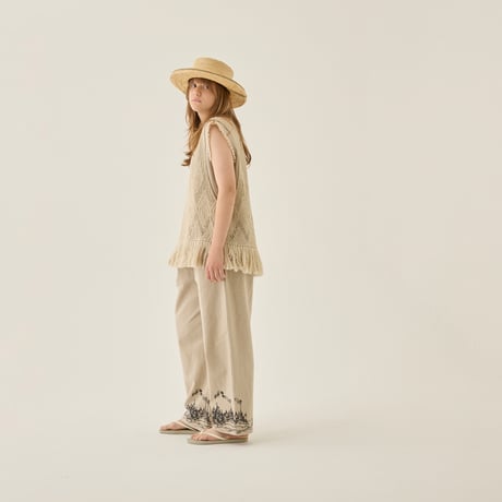 Womens Lacework Knit Tops