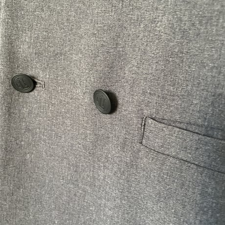 Ceremony collarless DB Jacket 26SS