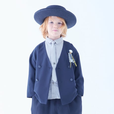 Ceremony Stripe Neck tie 26SS