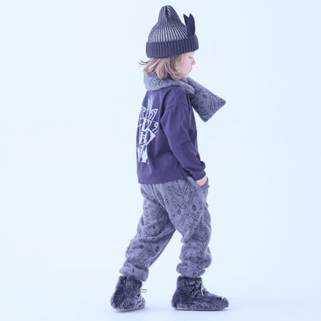 Sample / Snow Jacquard Kids Pants size110