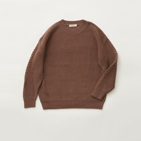women's Rib stitch sweater