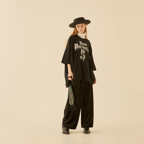 Sample / Clash Velour Wide Pants size110, womens M
