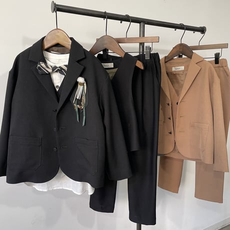 Ceremony tailored box jacket