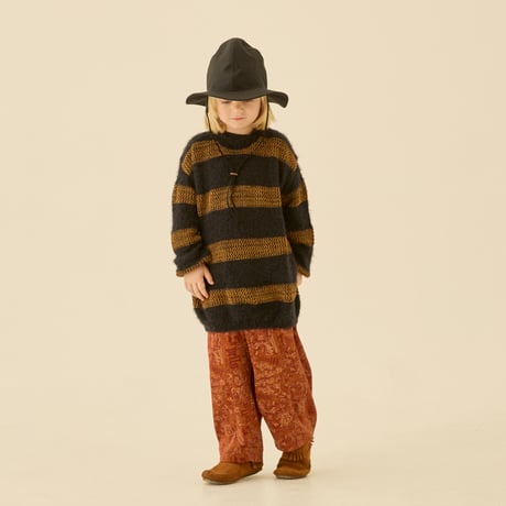 Mink Border pullover