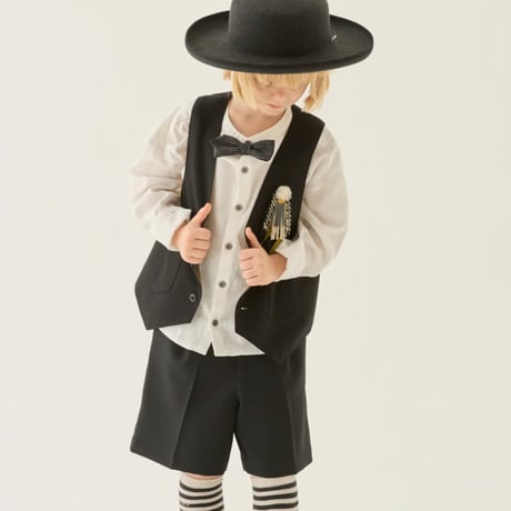 Ceremony Poplin Vest 26SS