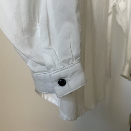 Ruffled collar blouse 26SS
