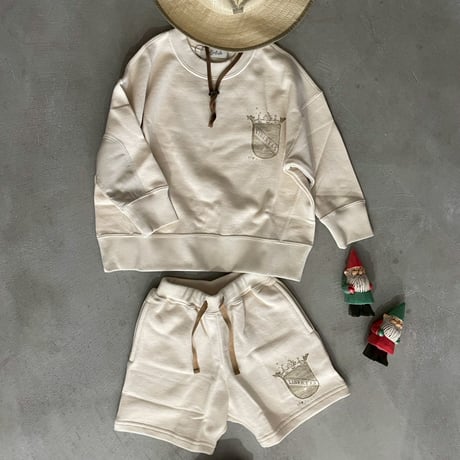 Sample ★Libertas Sweat Tops & Shorts SetUp size110