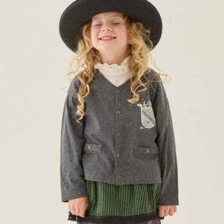 LIBERTAS Emblem Cardigan