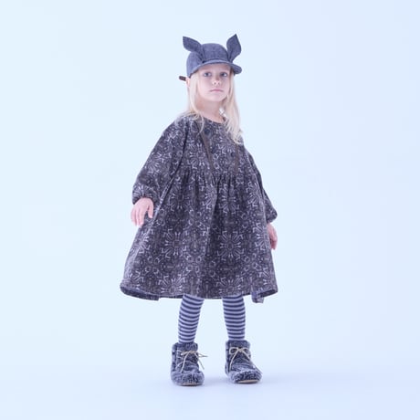 Sample / Snow Crystal Printed Dress size110