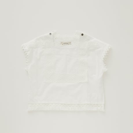 Sample / Cotton lawn Lace Tops size110 / M(155)