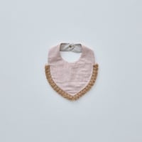 Sample / Organic Gauze Striped Bib