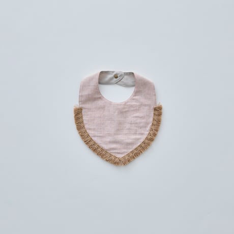 Sample / Organic Gauze Striped Bib