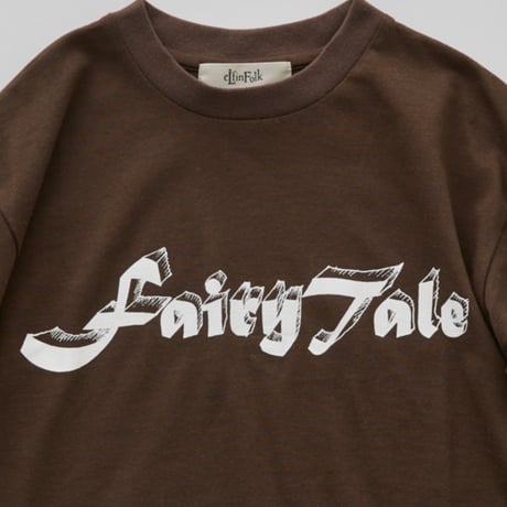 Sample / Fairy Tale three-quarter sleeves Tee  size110、Womens sizeM