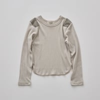 Cotton Rib L/S Tee