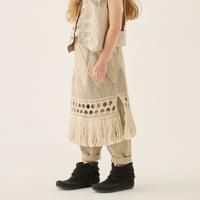 Sample / Kids Lacework Knit Skirt size110