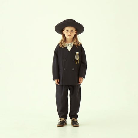 Ceremony collarless DB Jacket 26SS