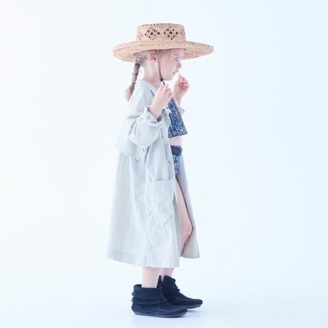 SAMPLE / Woven Raffia HAT Kids& Womens