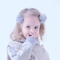 Fur Hair Clip