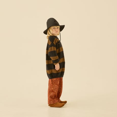 Mink Border pullover