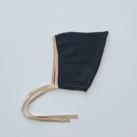 Lacework Knit Baby Bonnet