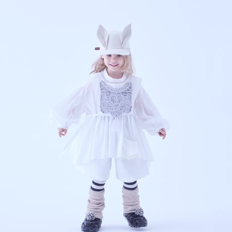 Bunny Wool Cap