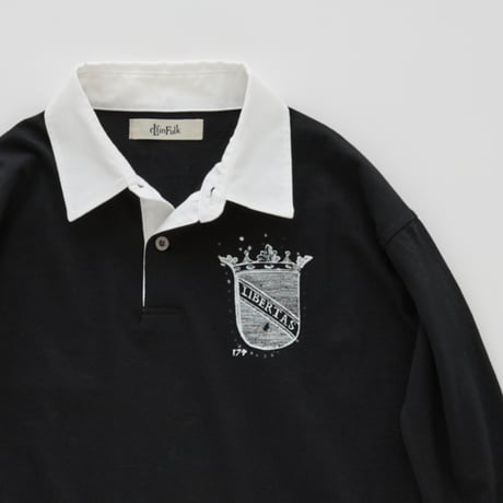 Sample / Emblem Polo Shirt size110,womens M