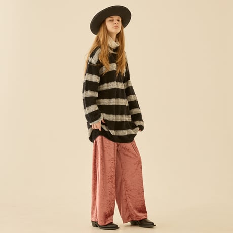 Mink Border pullover
