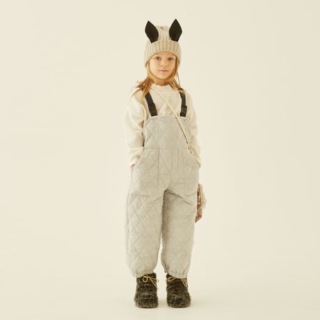 Sample / Cotton lawn Quilting Overalls size110