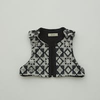 Eight Star Jaquard Vest size 90.110cm