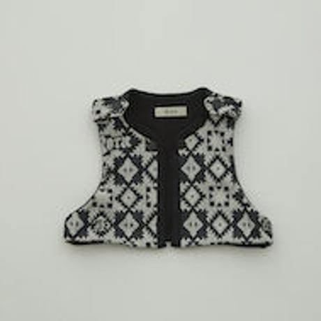Eight Star Jaquard Vest size 90.110cm