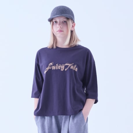 Sample / Fairy Tale three-quarter sleeves Tee  size110、Womens sizeM
