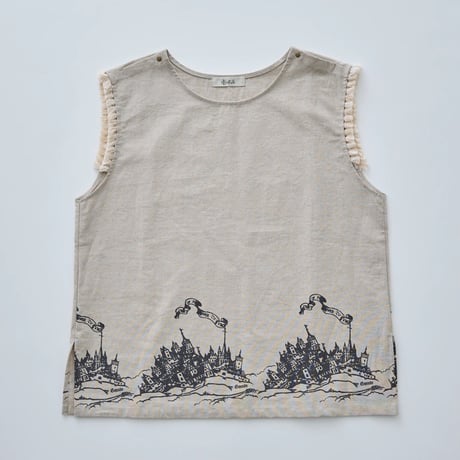 Sample / Womens ElfHeim Sleeveless Tops