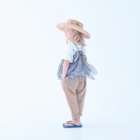 SAMPLE / Woven Raffia HAT Kids& Womens